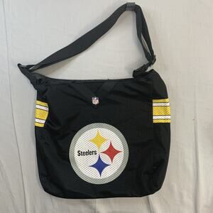 NFL Pittsburgh Steelers Jersey Purse Cross Body Tote Bag Unisex